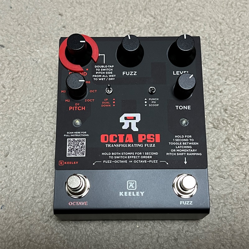 keeley octa psiの画像